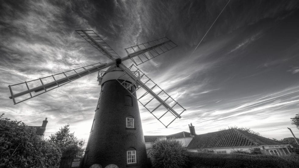 North norfolk windmill
